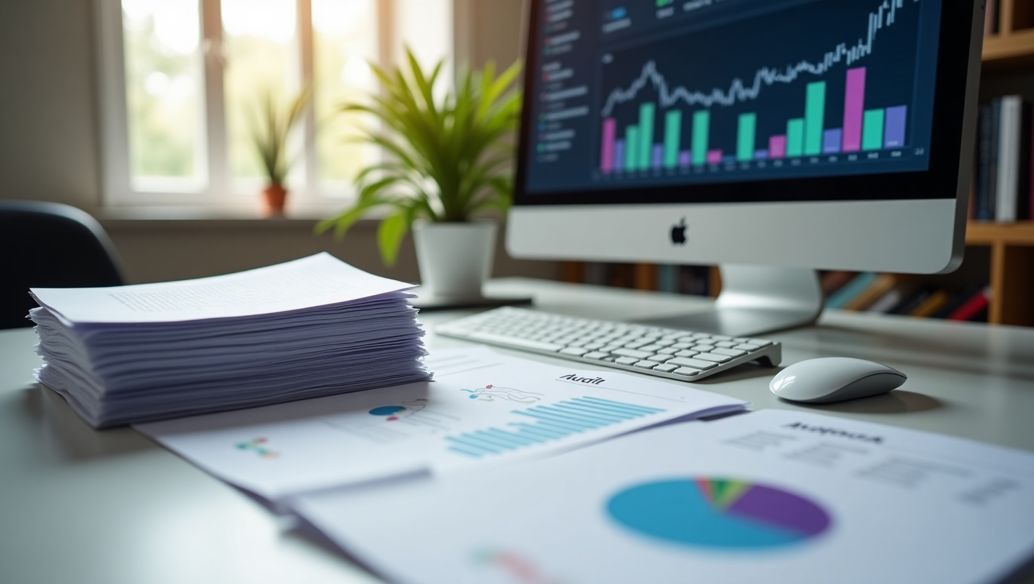 Equipo de auditoría financiera profesional en Madrid